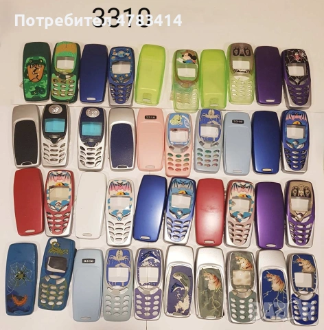 Панели за Nokia 3310, 3410, 3315, 3510, 5210, 8310, 7210, 8250, снимка 3 - Резервни части за телефони - 55233985