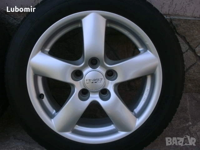 16 цола 5 х 112 мм 4 бр лети джанти - Mercedes-Benz - Rial Made in Germany !, снимка 7 - Гуми и джанти - 54347252