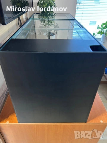Нов Аквариум 100/40/45 с вградена филтрация, снимка 6 - Аквариуми - 53963514