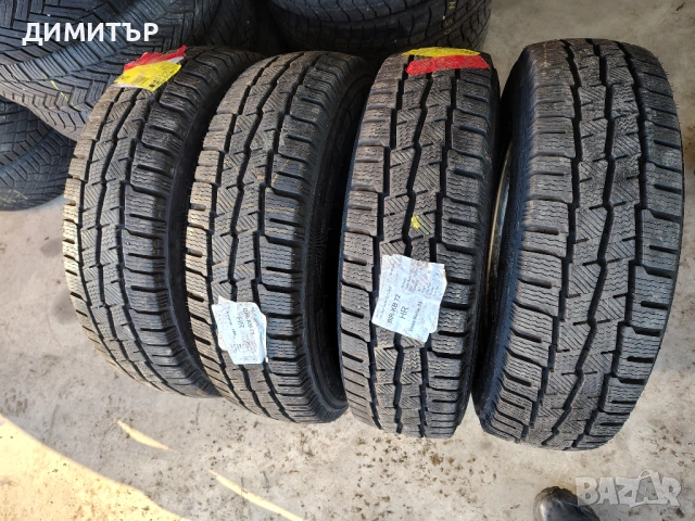 4бр.зимни гуми MICHELIN 205 75 16C DOT18 цена за брой