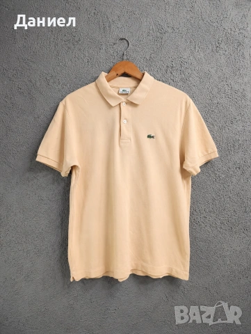 Поло тениска Lacoste 
