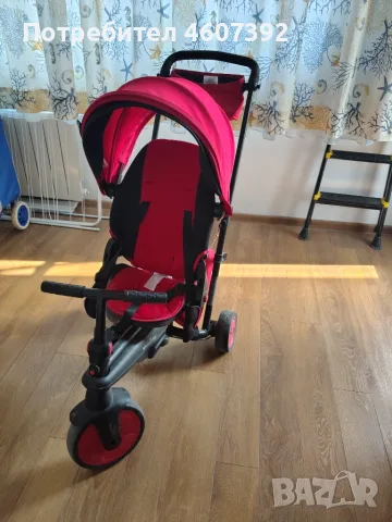 Сгъваема триколка SmarTrike 7 в 1, снимка 3 - Детски велосипеди, триколки и коли - 55302800
