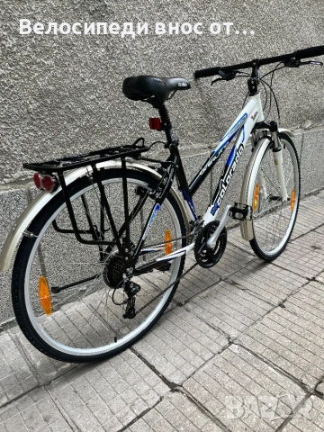 Алуминиев велосипед 28 цола 24 скорости SHIMANO DEORE много запазено неразличимо от ново от Австрия, снимка 4 - Велосипеди - 54482833