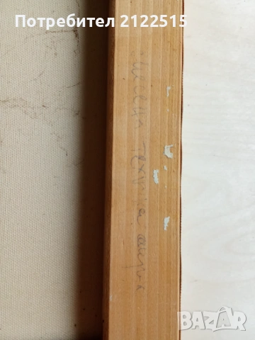 Авторска картина, снимка 3 - Антикварни и старинни предмети - 54066931