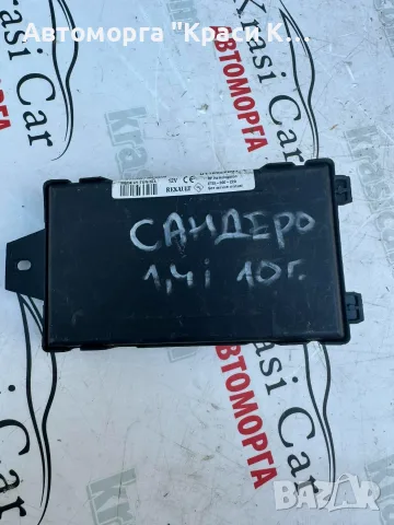 8200296328B комфорт модул Dacia Sandero Дачия Сандеро 2010г.