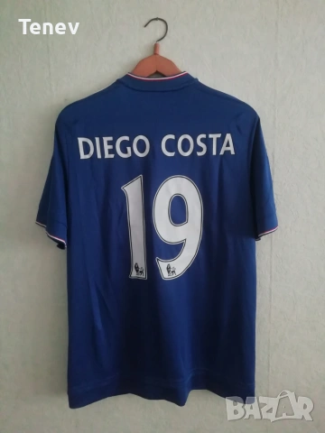 Chelsea Diego Costa Adidas оригинална тениска фланелка Челси Диего Коща екип , снимка 1 - Тениски - 44412277