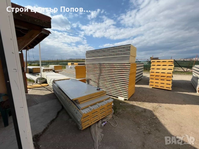 Термо Панели(Сандвич панели)за стена и покрив, снимка 13 - Ремонти на покриви - 54127940