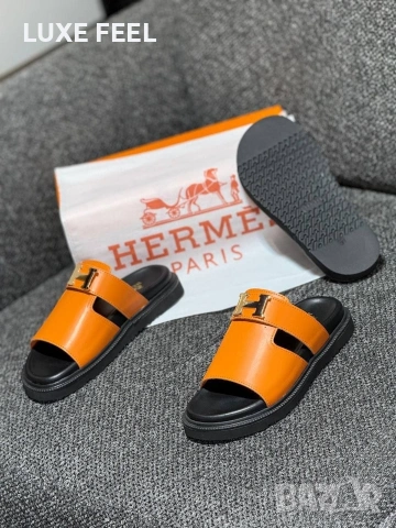 Fendi ⚜️ Hermes ⚜️ Dior ⚜️Дамски Чехли , снимка 5 - Чехли - 54984217