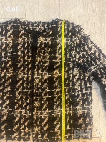 Max Mara Size L-XL 100% Вълна  Уникално сако, снимка 6 - Туники - 52100152