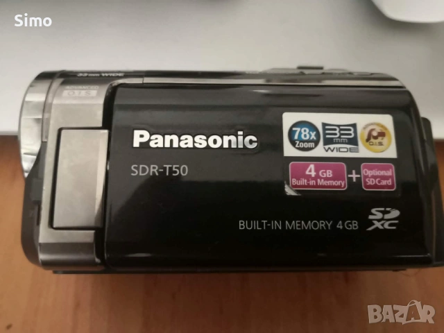 Видеокамера Panasonic Sdr t50