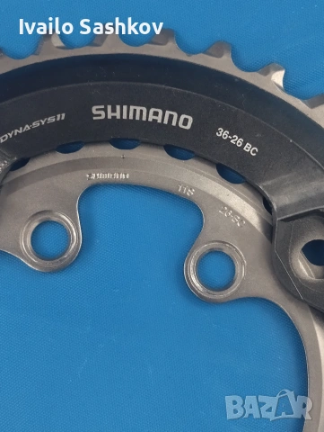 Shimano XT FC-M8000 36/26 плочи, снимка 3 - Части за велосипеди - 55149353