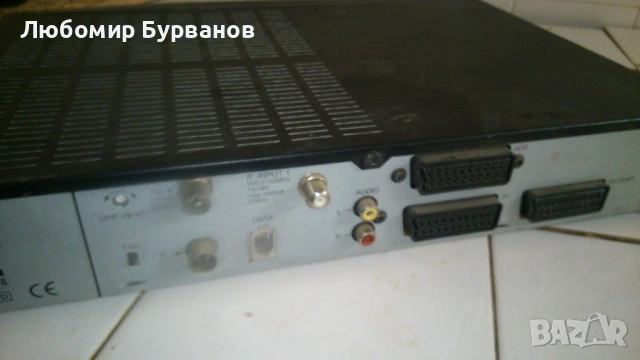 Сателитен приемник, снимка 7 - Приемници и антени - 54324654