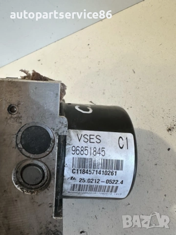 ABS помпа за Chevrolet Captiva 2.0 VCDI (2010) 96851845 , снимка 3 - Части - 54652194