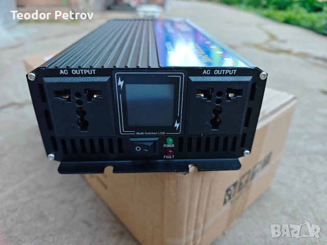Инвертор 12/220 волта, снимка 2 - Друга електроника - 54498784