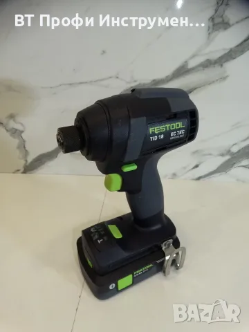 Festool TID 18 - Импакт драйвер, снимка 4 - Други инструменти - 55601581
