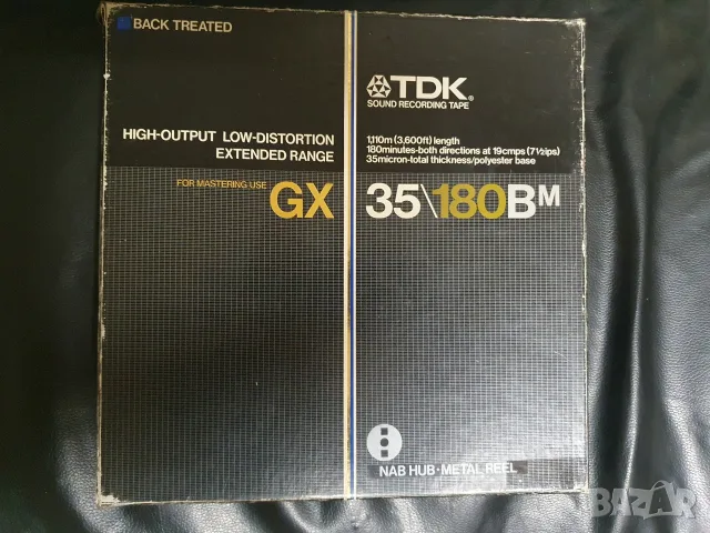 Алуминиева ролка TDK gx35-180bm