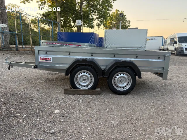 Туристическо ремарке AUTOCAR A255Т до 750kg., снимка 4 - Ремаркета - 55364505