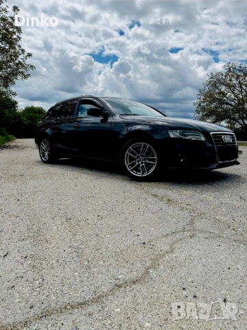 AUDI A4 AVANT FaceLift, снимка 5 - Автомобили и джипове - 54681445