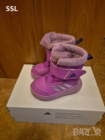 Зимни ботушки Адидас
