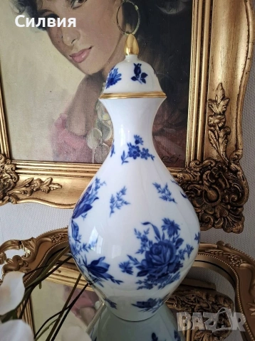 Ваза с капак , снимка 5 - Вази - 54490361