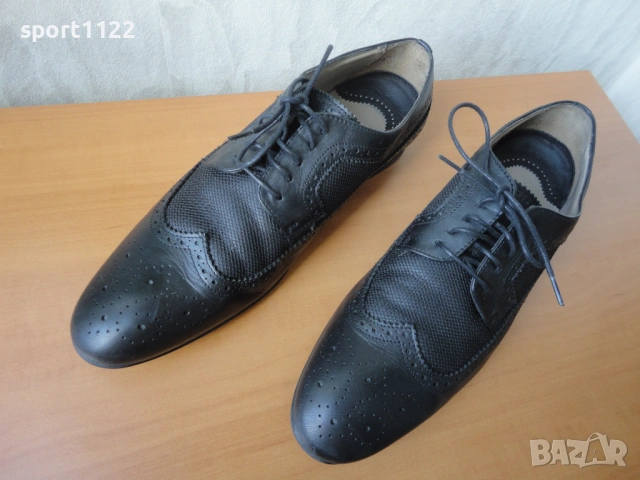 N42 Zara/естествена кожа/мъжки обувки, снимка 2 - Официални обувки - 54691647