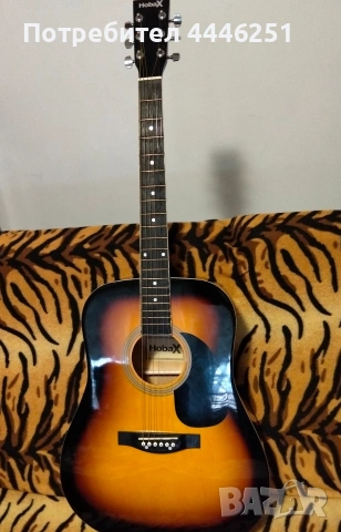 Електро акустична китара Hobax с Fishman 301