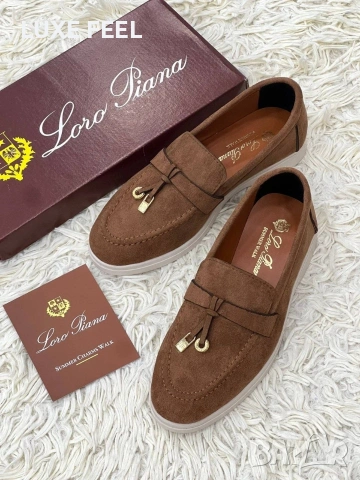 LORO PIANA 💎Дамски Обувки , снимка 15 - Дамски ежедневни обувки - 54008220