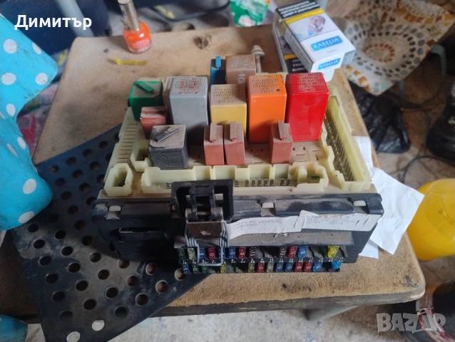 Табло Бушони За Форд Ескорт 1.8ТД 1996г / Ford Escort 1.8TD 1996y