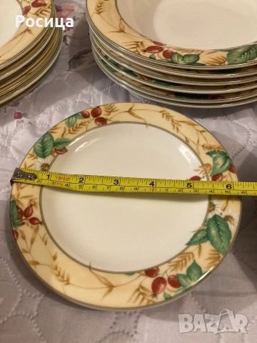 Сервиз за хранене Royal Doulton Expressions-42 части, снимка 7 - Други ценни предмети - 54959499