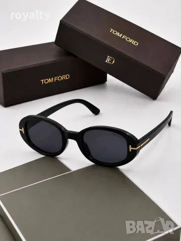 Tom Ford Нови Дамски Слънчеви Очила Различни Цветове с Кутия и Калъф , снимка 4 - Слънчеви и диоптрични очила - 55618176