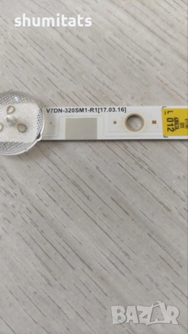 Samsung UE32J5200 подсветка, снимка 2 - Части и Платки - 54561362