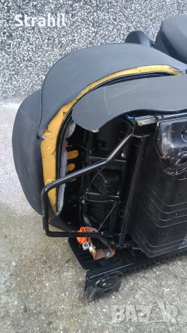 Предна дясна седалка за Fiat 500 S, снимка 12 - Части - 55072025