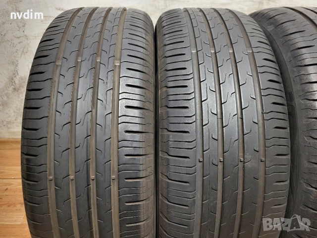 215/55/17 Continental / летни гуми, снимка 2 - Гуми и джанти - 54046349