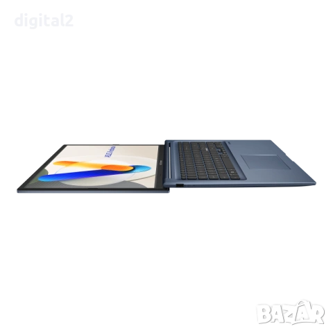 Лаптоп ASUS VivoBook 17 Intel Core i7-1355U 16GB RAM 512GB SSD NvMe  17.3" FHD IPS Нов 24м Гаранция, снимка 5 - Лаптопи за дома - 55056082