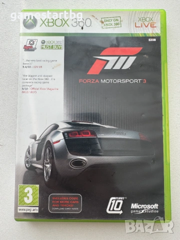 Forza Motorsport 3 за Xbox 360