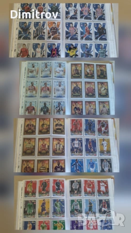 Topps Match Attax 25/26 - албум с 459 карти, снимка 5 - Колекции - 54393489