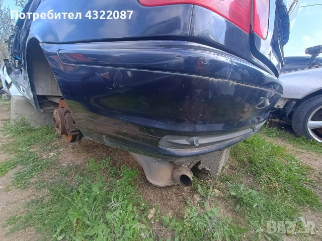 Задна броня БМВ / BMW E46 2.0 D 136к.с.