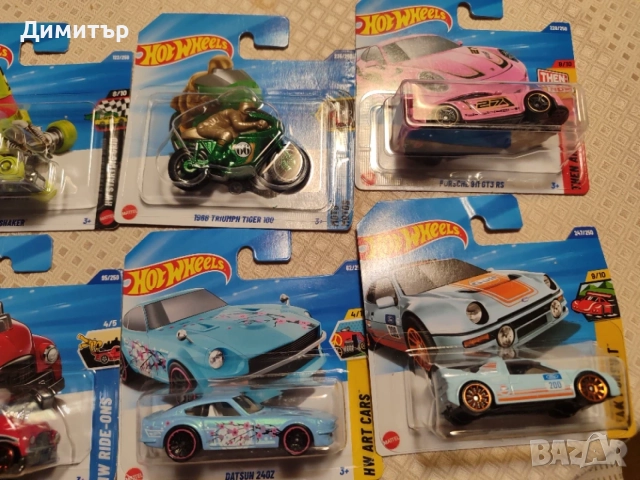 Hotwheels колички , снимка 5 - Коли, камиони, мотори, писти - 55408634