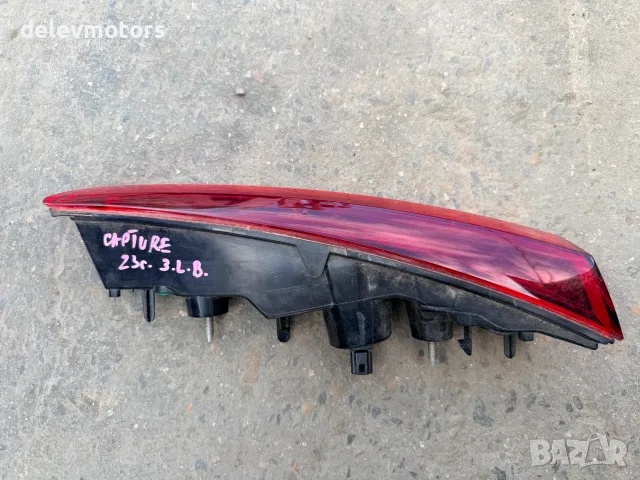 265553734R ляв вътрешен led стоп Renault Captur 2 1.3TCe, HFMF, Двигател H5H470, снимка 3 - Части - 55442383