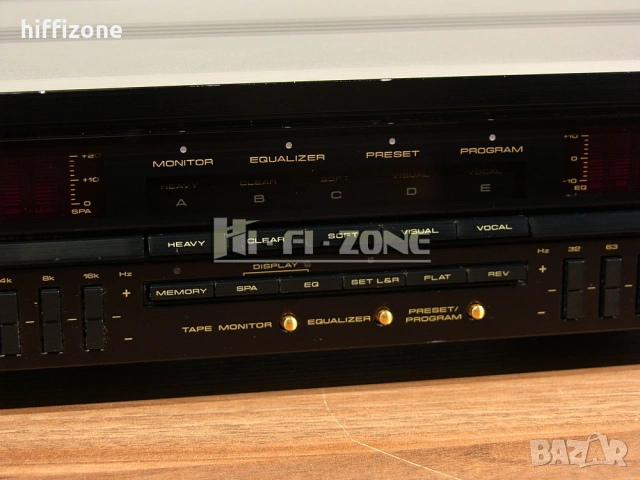 ЕКВАЛАЙЗЕР   Pioneer gr-777 /1 , снимка 5 - Еквалайзери - 54834604