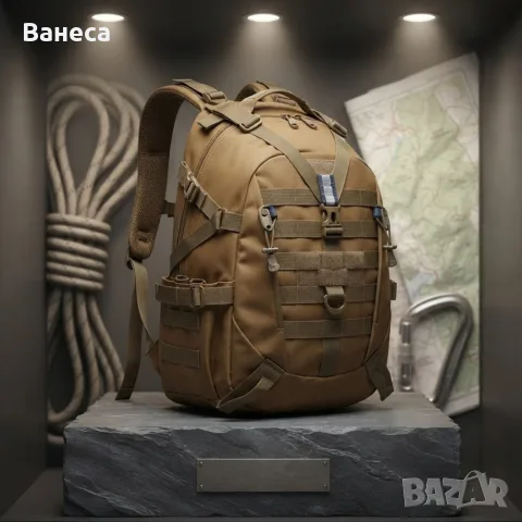 Военна тактическа раница 55L , снимка 2 - Раници - 55467704
