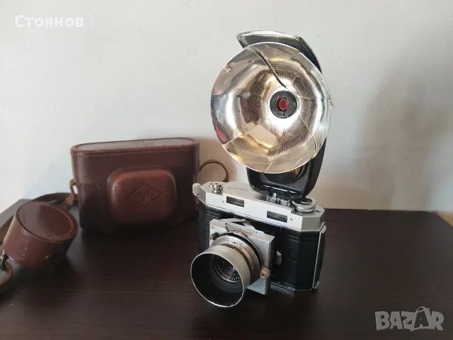 Камера Agfa Karat 36 Germany, снимка 3 - Фотоапарати - 55325255