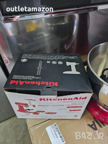 КУХНЕНСКИ РОБОТ KITCHENAID , снимка 7 - Кухненски роботи - 54940245