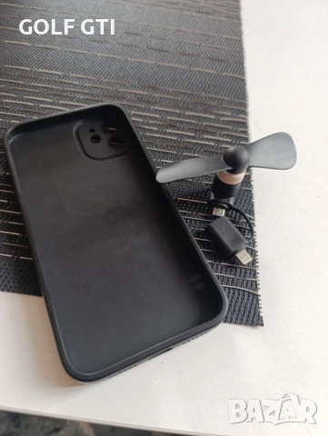 заден гръб за Iphone 11 + мини вентилатор, снимка 3 - Калъфи, кейсове - 54215125