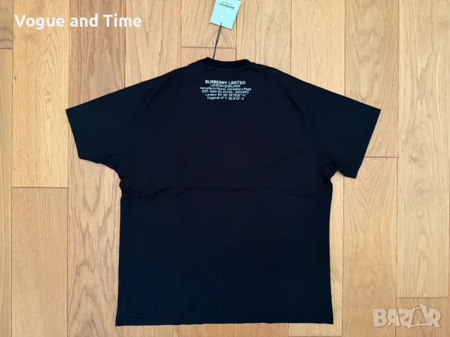 Тениска Burberry, снимка 9 - Тениски - 55486099