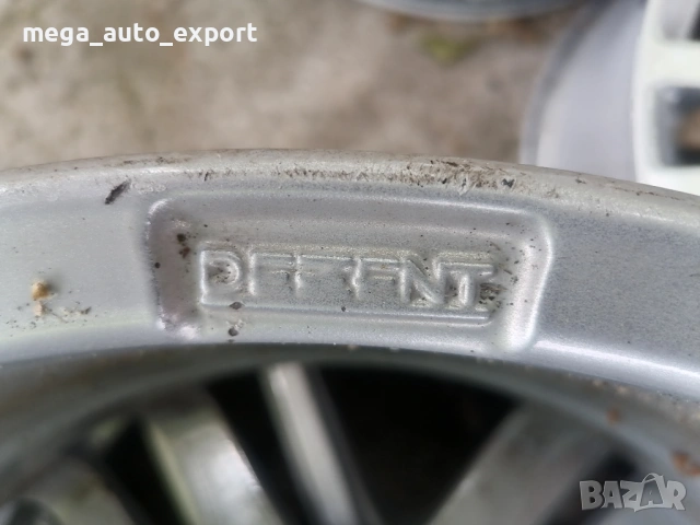 4 бр. джанти за Opel 5 x 110 mm. 16 цола, снимка 6 - Гуми и джанти - 54637639