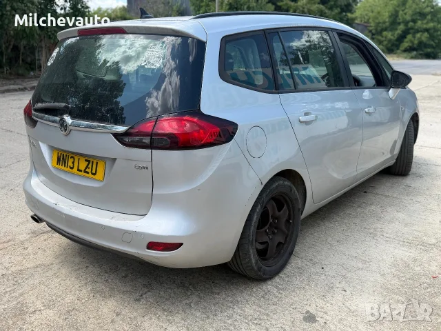Опел зафира 2.0цдти на части / Opel zafira 2.0cdti , снимка 3 - Автомобили и джипове - 55466453
