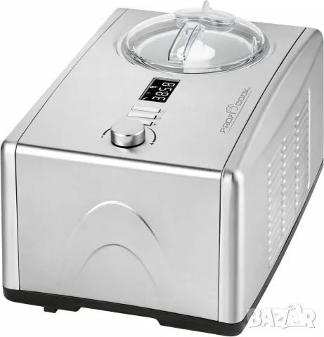 Profi Cook PC-ICM 1091 N Машина За Сладолед 1.5л Сребрист, снимка 2 - Други - 55476493