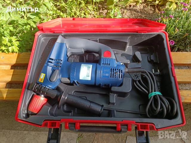 AEG Ergomax ударна бормашина 750 W, снимка 2 - Бормашини - 54920949