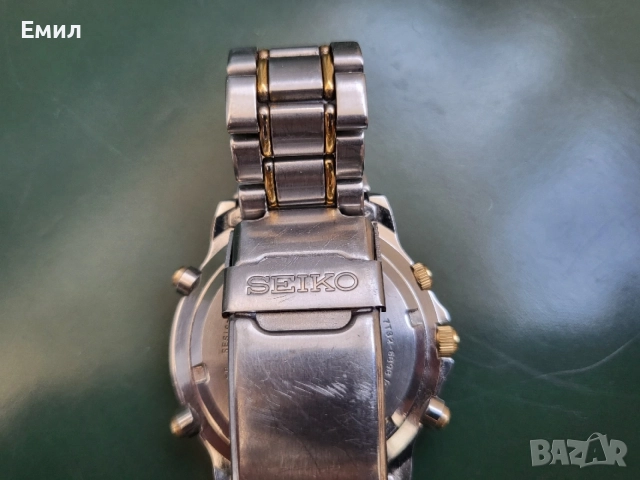 Колекционерски часовник SEIKO SPORTS 150 7T32, снимка 6 - Колекции - 55615692